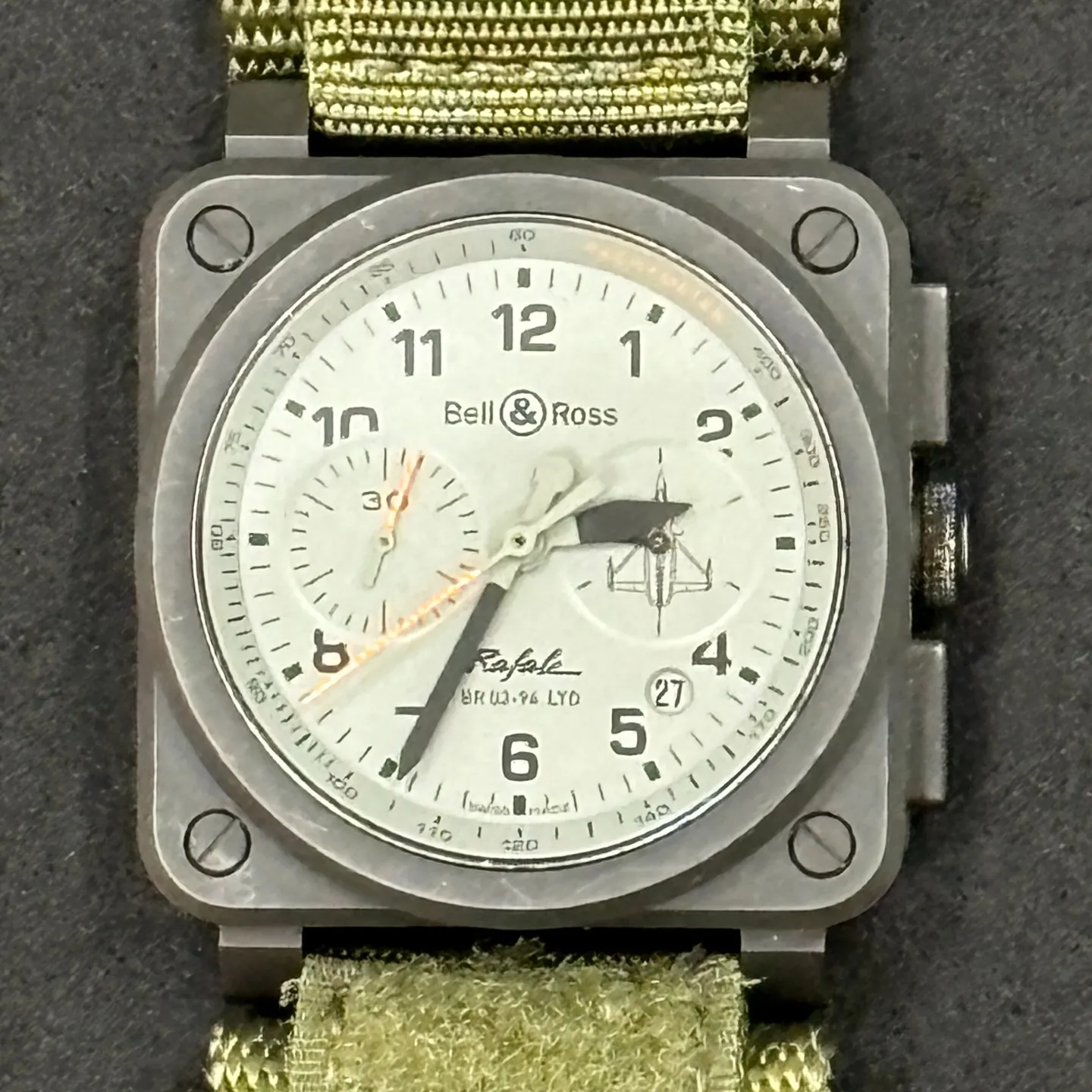 ベル&ロスの腕時計「ラファール クラノグラフ」をお買取りさせ...